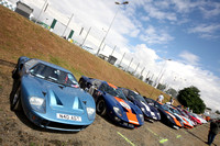 Le Mans Classic 2012 - Ford GT40s