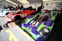 Le Mans Classic 2012 - Paddock