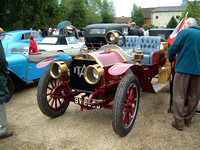 Farnham Classic Car Show 2002