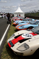 Le Mans Classic 2023 GT40s