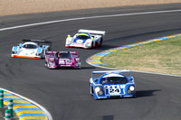 Le Mans Classic 2023 Group C cars
