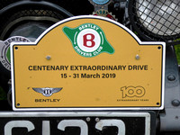 Brooklands Bentley Centenary Drive 2019