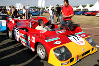 Le Mans Classic 2014 - Track Holding Area
