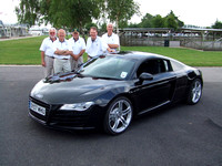 Audi R8 Launch June 2007