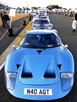Le Mans Classic 2014 - Ford GT40s