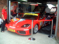 Brands Hatch Ferrari Aug 2003